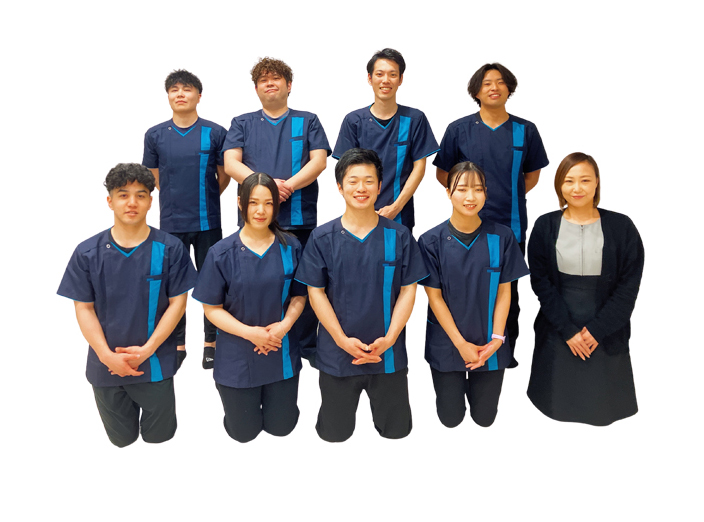 整骨院元 くまなん院 スタッフ