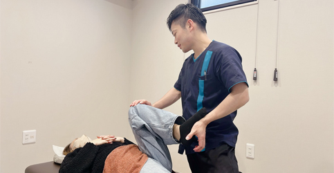 練習に戻れて動ける身体へ