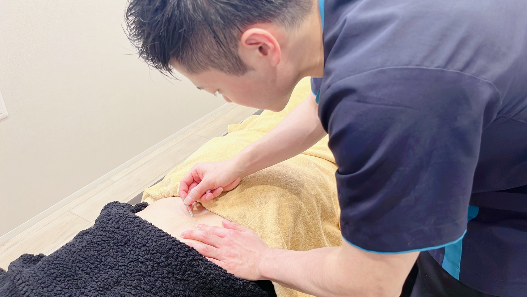頭痛に合わせた施術